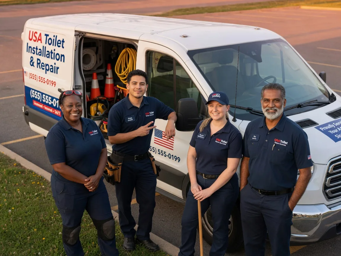 Toilet Installation company in Genoa, WI