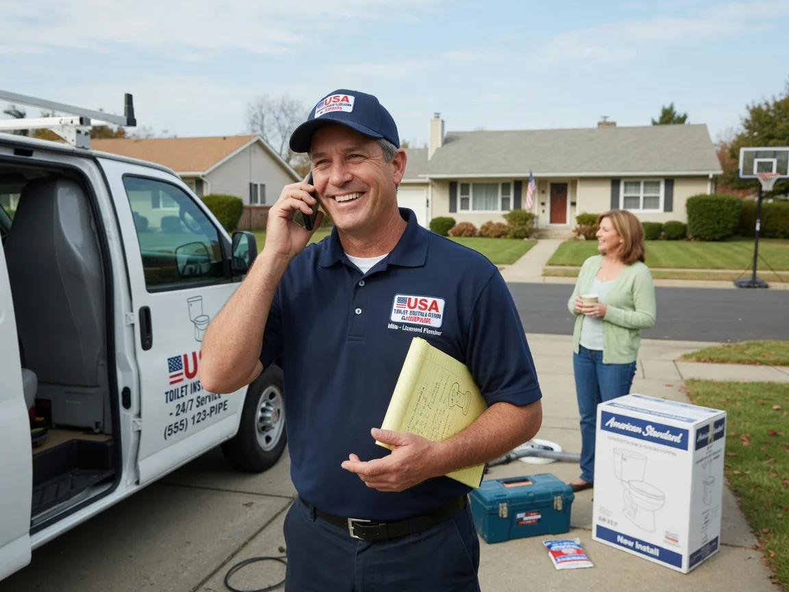 Toilet Installation Genoa, WI FAQs